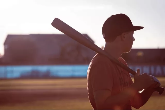 batting holdning treffer teknikk