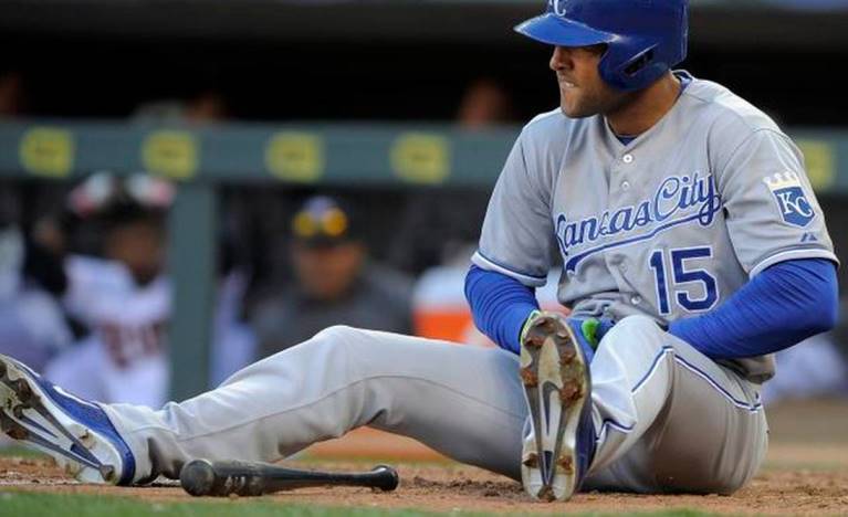 Kansas city baseball player