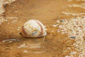 play baseball in the rain