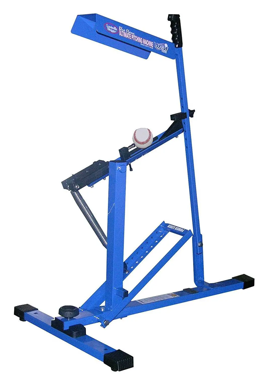 Jugs BP1 Baseball Only Pitching Machine /— Throws Baseballs up to 70 mph from a Realistic delivery Height.