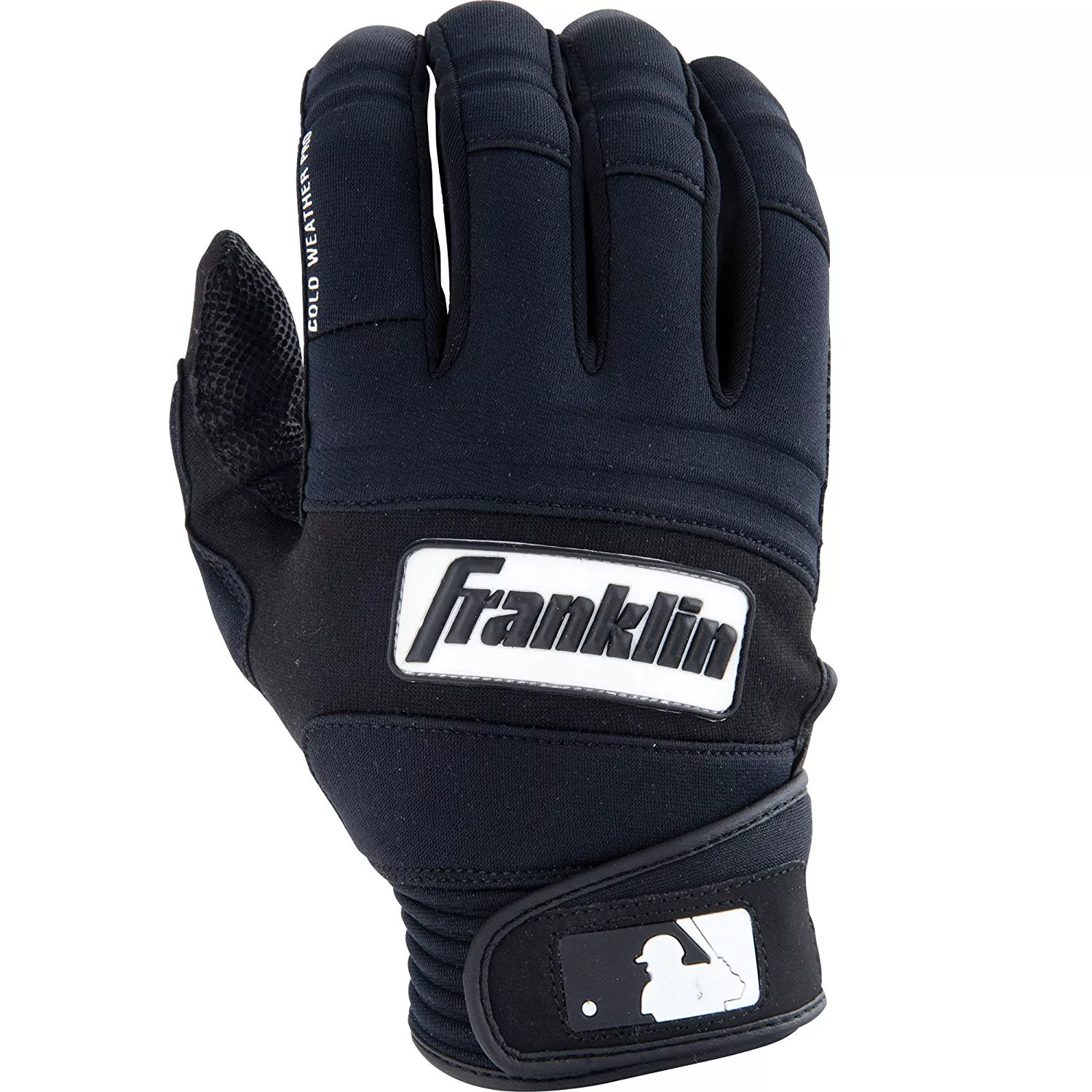 Franklin Sports MLB Cold Weather Pro Batting Gloves