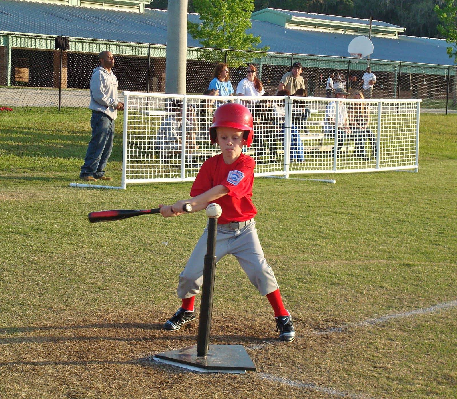 T Ball Bats Size Chart