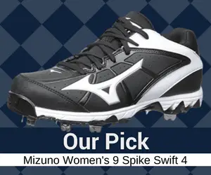 mizuno interchangeable softball cleats