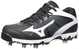 Mizuno Women's 9 Spike Swift 4 Fast Pitch Metal Softball Cleat