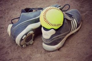 little girls softball cleats