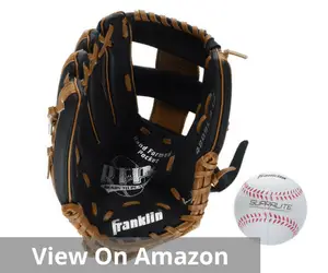 Franklin Sports RTP Teeball Performance youth baseball Gloves & Ball 