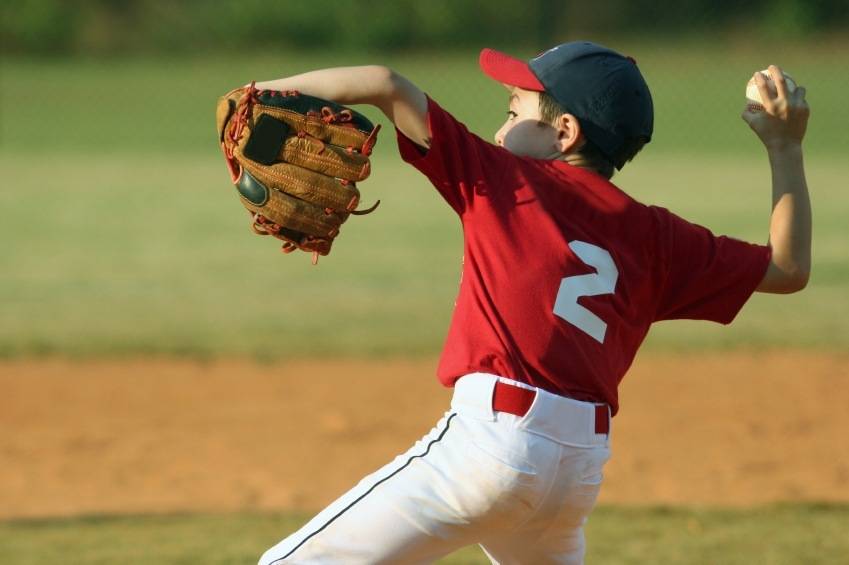 pitching practice