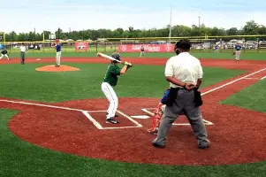 batter getting ready to hit