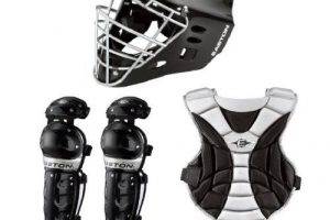 Easton Black Magic Junior Youth Catcher’s Gear Box Set