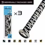 Alien Pros Baseball Bat Grip 3-Pack Non-Slip Grip Tape