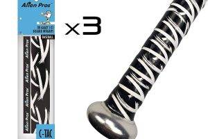 Alien Pros Baseball Bat Grip 3-Pack Non-Slip Grip Tape