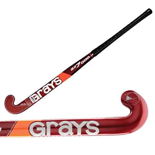 Grays GX7000 Field Hockey Stick Bundle with Free Chamois Grip