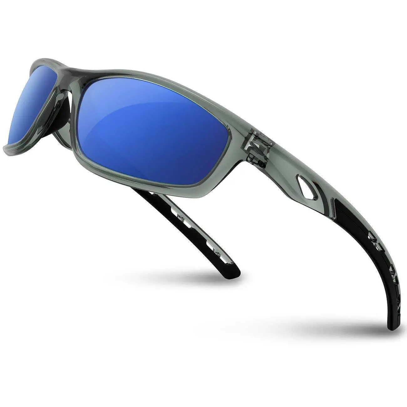 RIVBOS Polarized Sports Sunglasses – TR90 Unbreakable Frame
