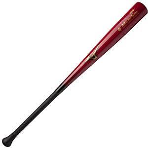 Mizuno MZE243 Bamboo Elite Wood Baseball Bat - Navy/Red - BBCOR Certified