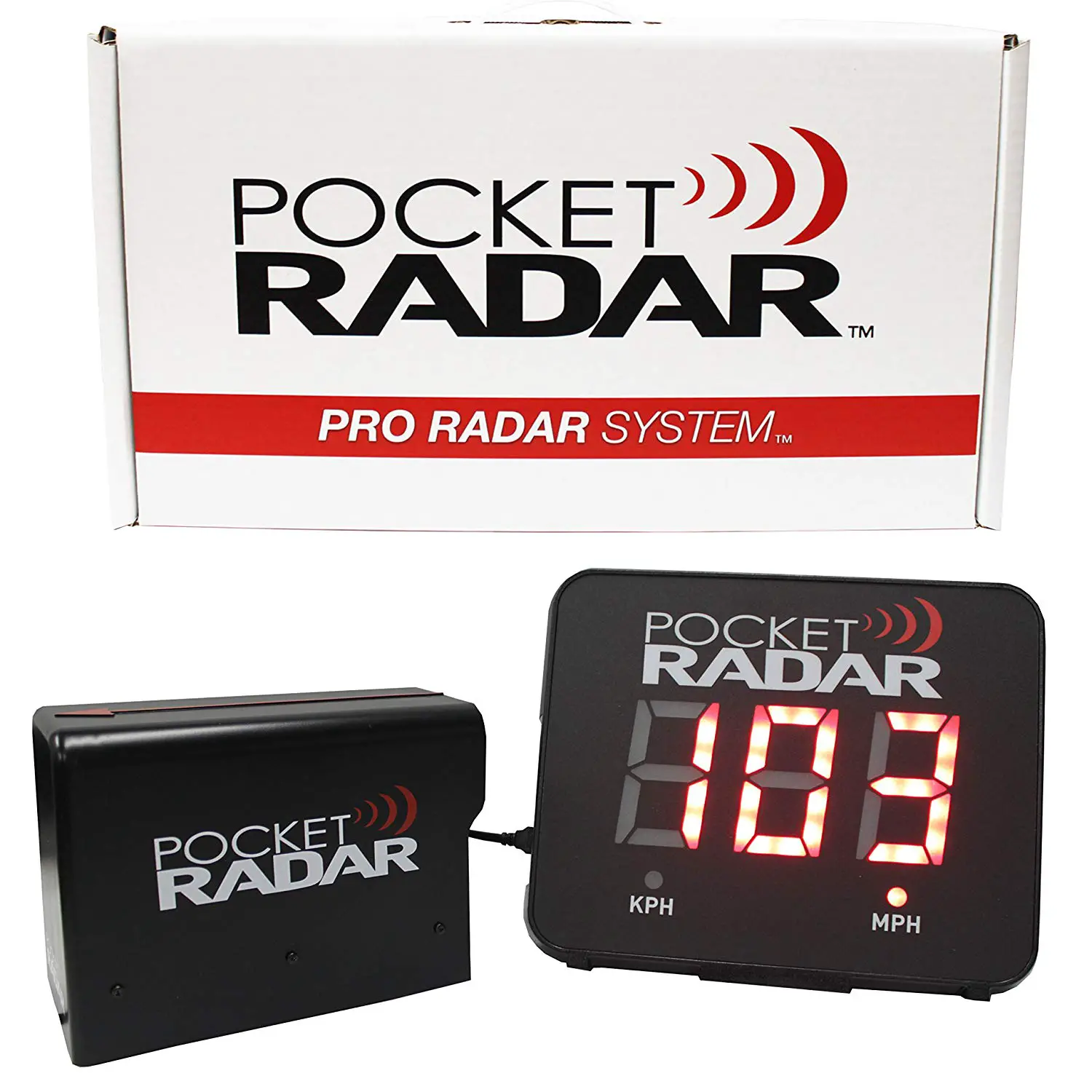 Pocket Radar - Pro Baseball Radar System with Smart Display