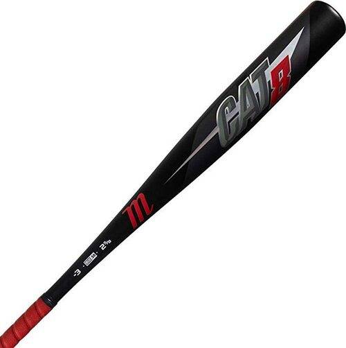 Marucci CAT8 Black BBCOR Baseball Bat – Best Aluminum Baseball Bat for Hard Hitters