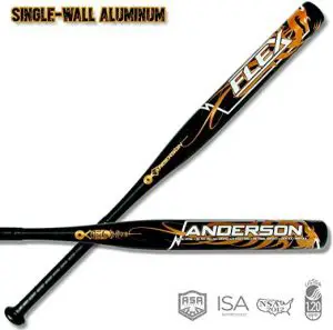 2020 Anderson Flex Single-Wall Slowpitch Softball Bat