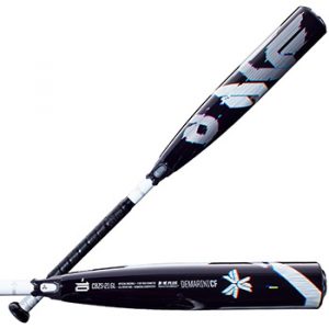 The 2021 CF Glitch (-10) DeMarini baseball bat